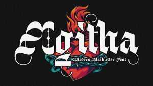 PC Agitha Font › Fontesk
