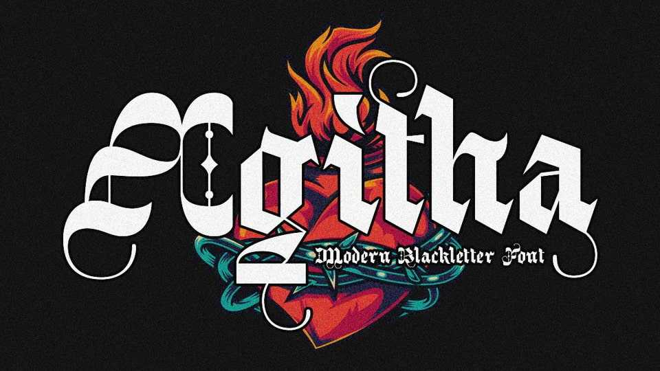PC Agitha Font › Fontesk