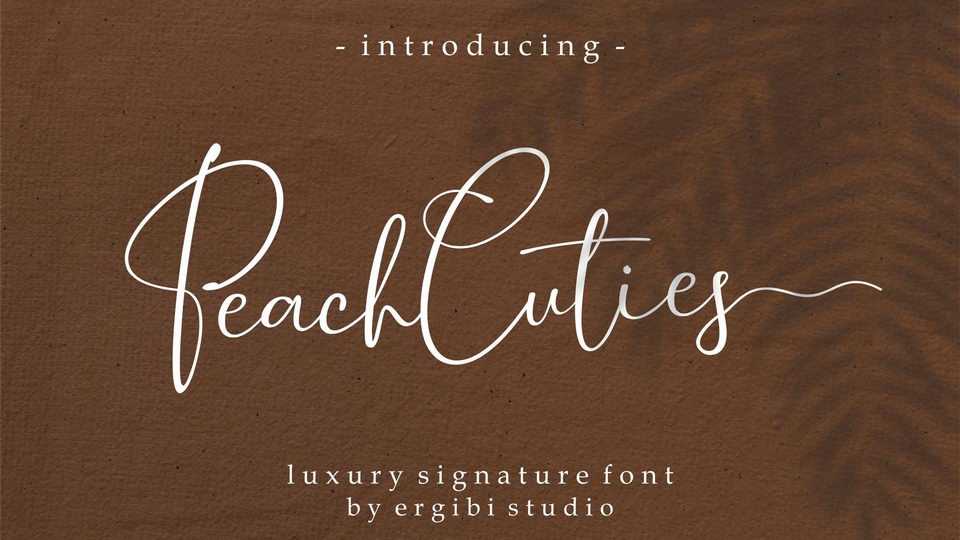 Peach Cuties Font › Fontesk
