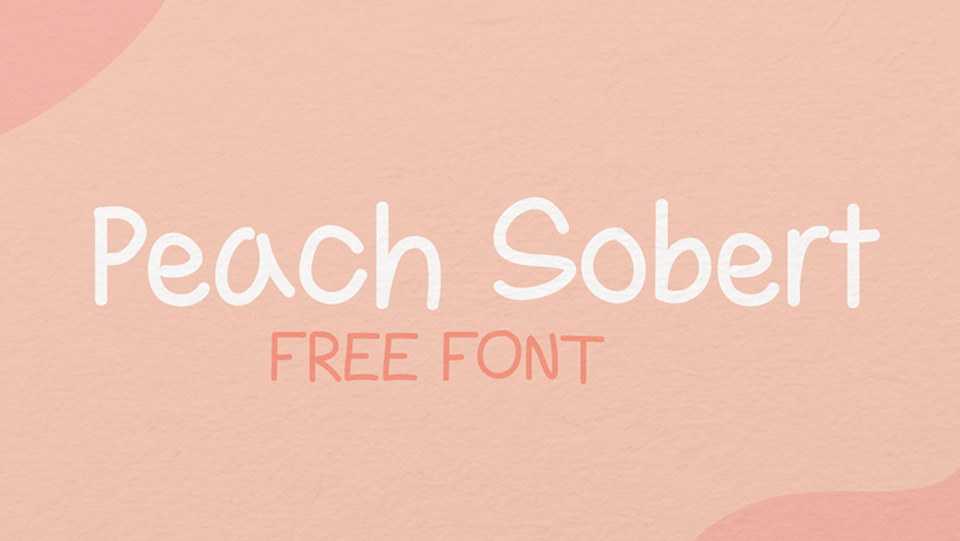 Peach Sorbet Font › Fontesk