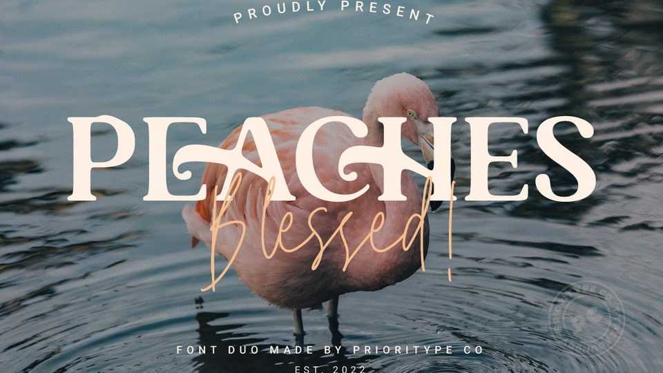 Peaches Blessed Font › Fontesk