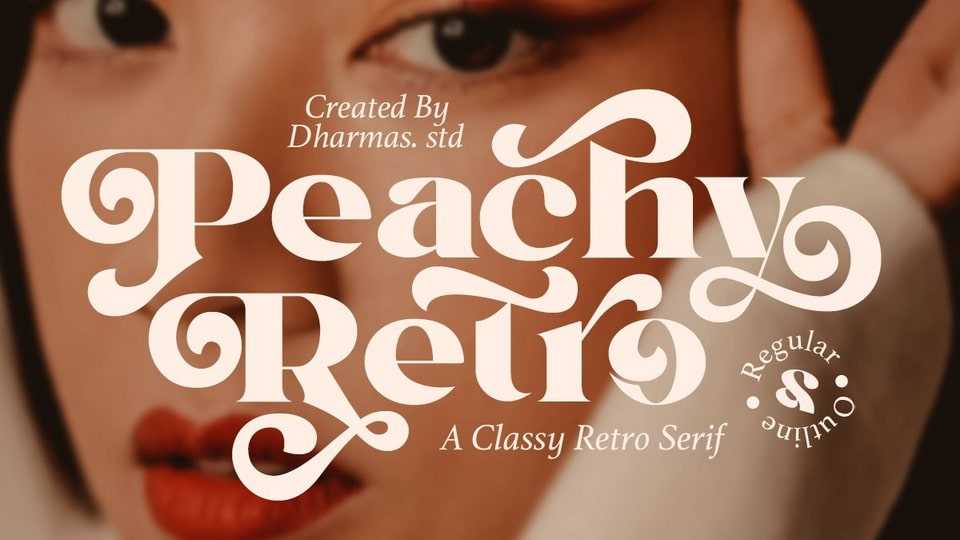 Peachy Retro Font › Fontesk