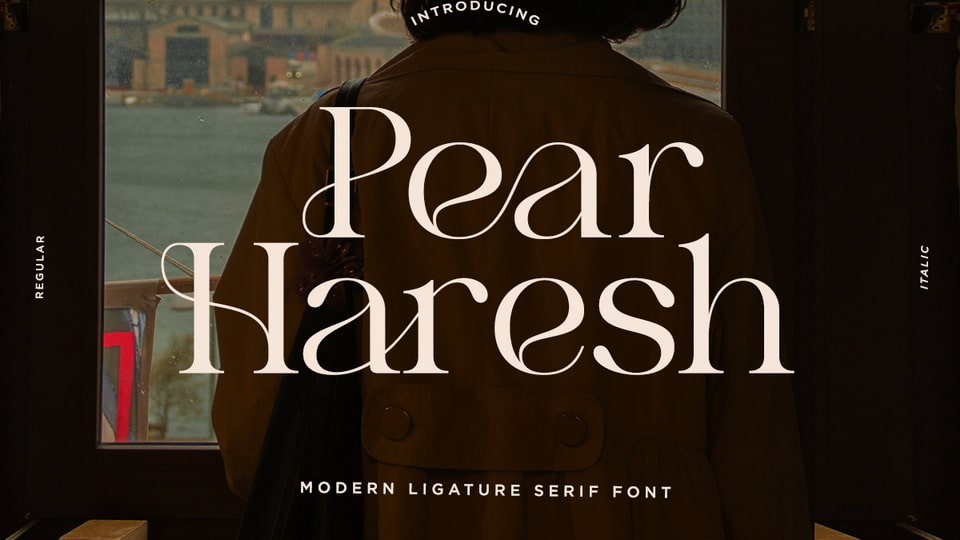 Pear Haresh Font › Fontesk