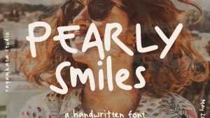 Pearly Smiles Font › Fontesk