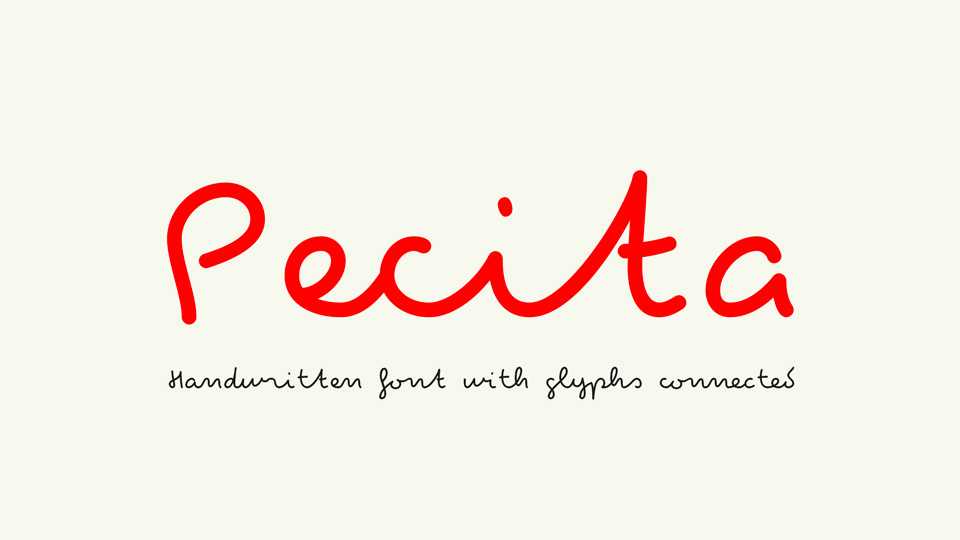 Pecita Font › Fontesk