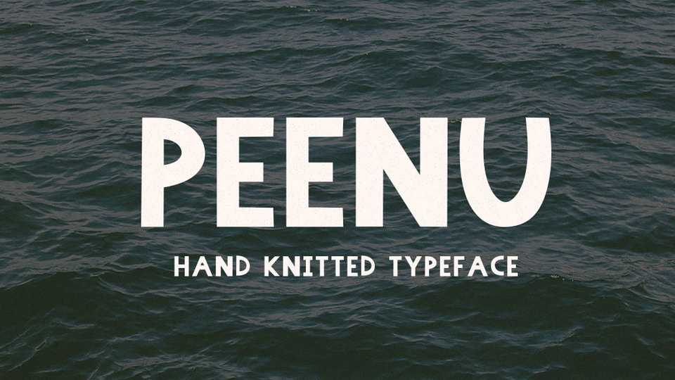 Peenu Font › Fontesk
