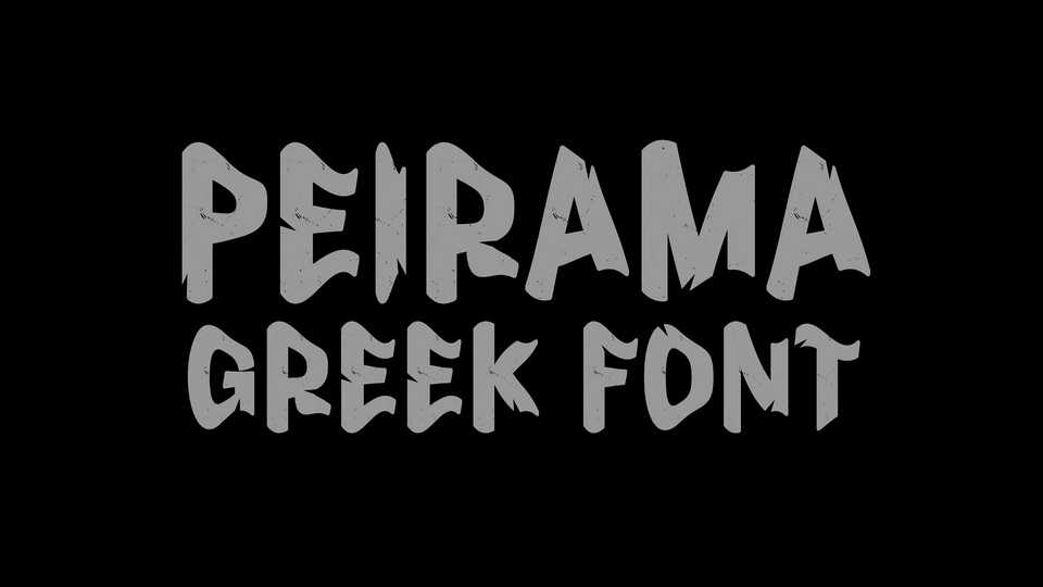 Peirama Font › Fontesk