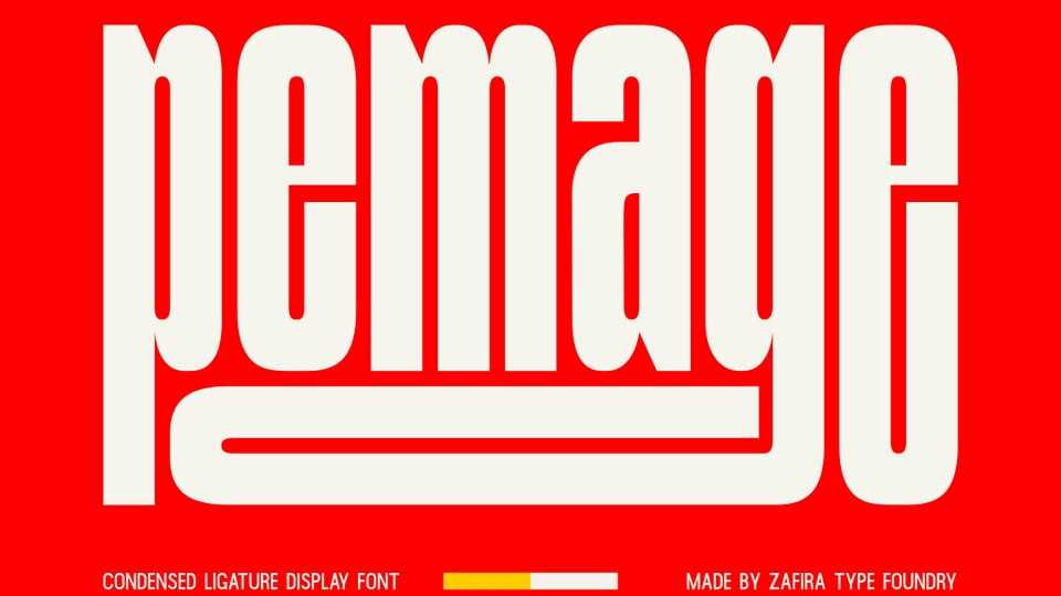 Pemage Font › Fontesk