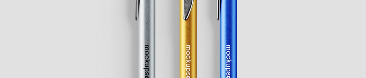Pen mockup