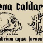 Pena Caldaria Typeface - Fonte Grátis Pena Caldaria Typeface