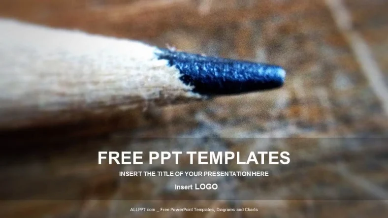 Pencil Education PPT Template