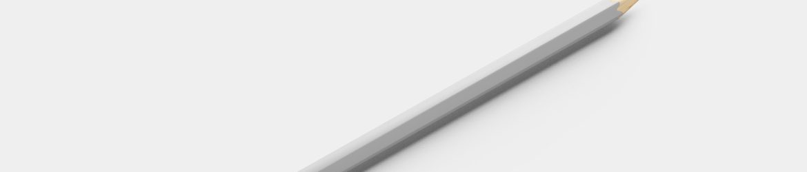 Pencil mockup