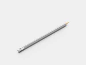 Pencil mockup