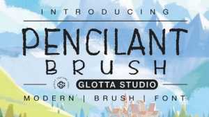 Pencilant Font › Fontesk