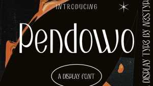 Pendowo Font › Fontesk