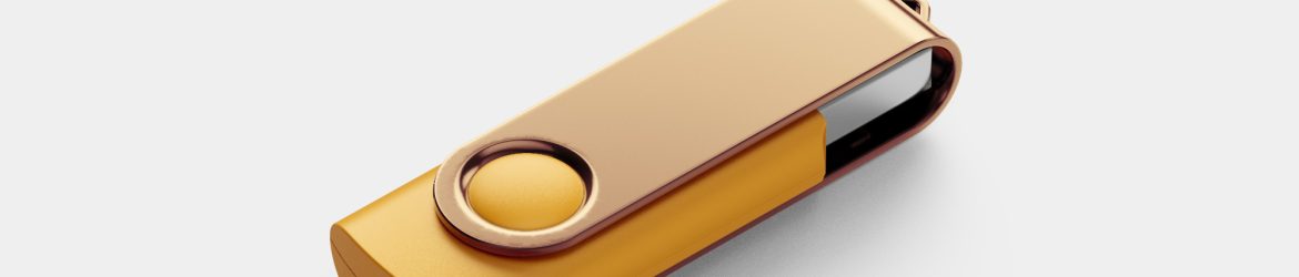 Pendrive mockup