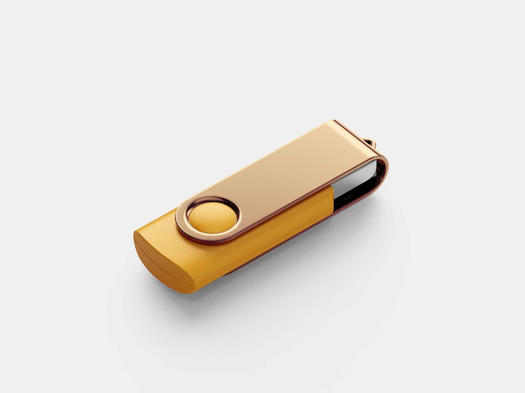 Pendrive mockup