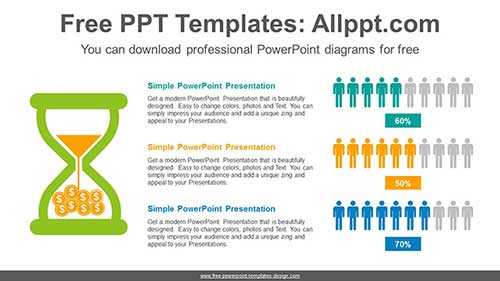 People Icons Chart PowerPoint Diagram