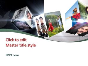 People PowerPoint Template