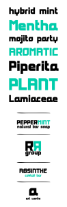Peppermint Font