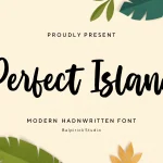Perfect Island Font