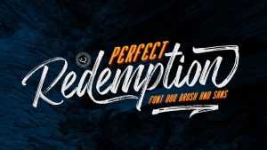Perfect Redemption Script Font › Fontesk