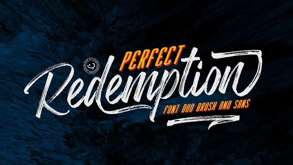 Perfect Redemption Script Font › Fontesk
