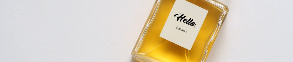 Perfume Mockup (PSD)