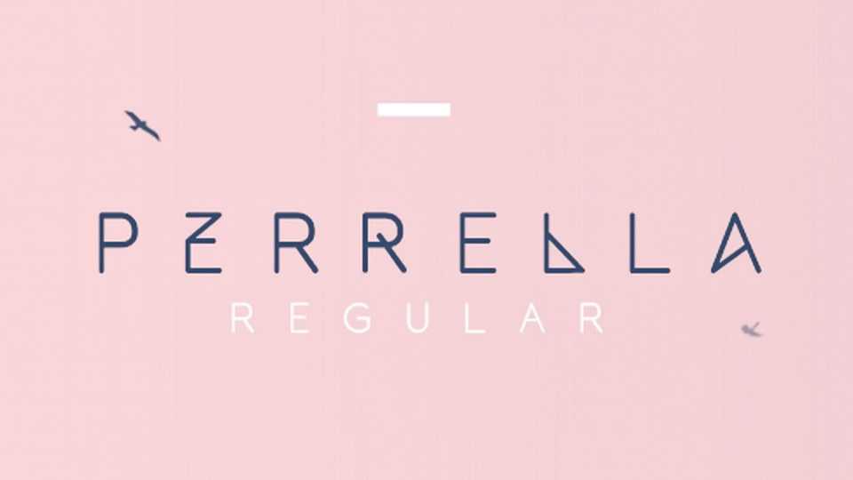 Perrella Font › Fontesk