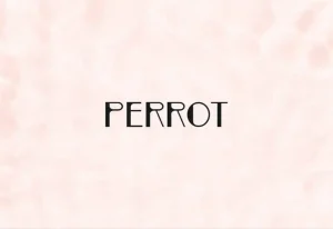PERROT Display Font