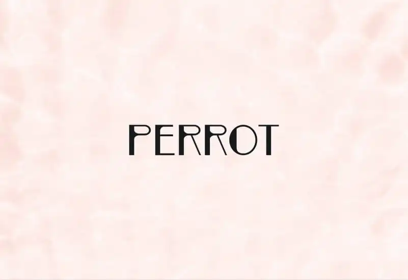 PERROT Display Font