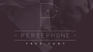 Persephone Font › Fontesk