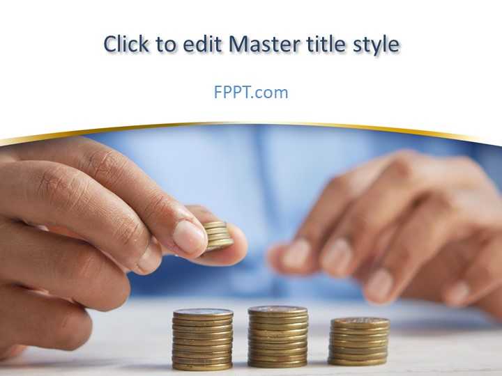 Personal Finance PowerPoint Template