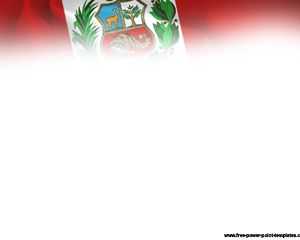 Peru Flag Powerpoint Templates