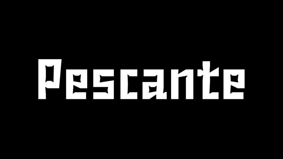 Pescante Font › Fontesk