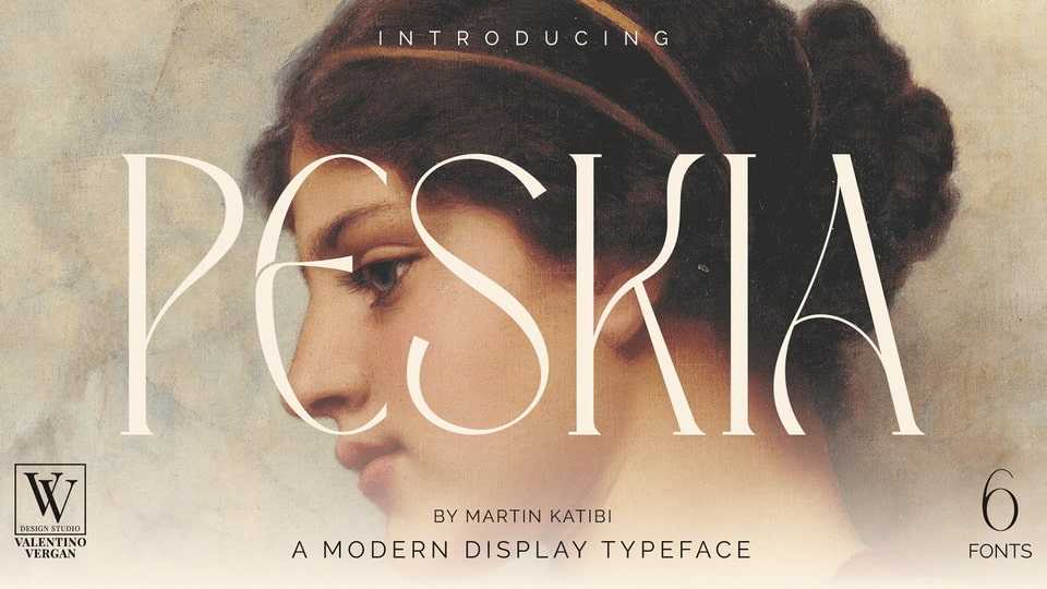 Peskia Font › Fontesk