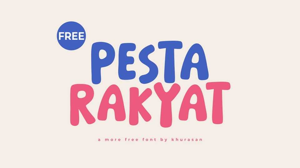 Pesta Rakyat Font › Fontesk