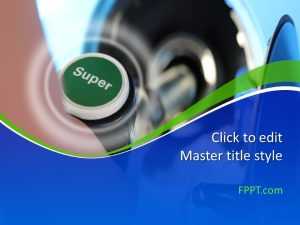 Petrol PowerPoint Template