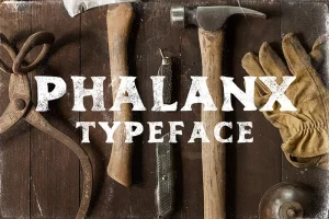Phalanx typeface