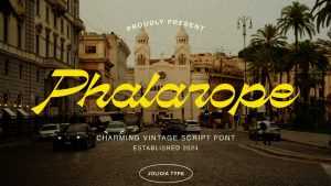 Phalarope Font › Fontesk