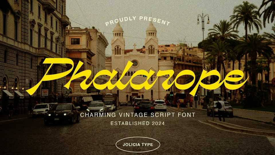 Phalarope Font › Fontesk