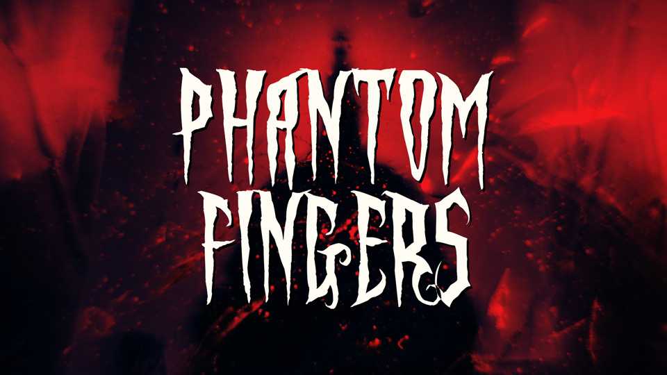 Phantom Fingers Font › Fontesk