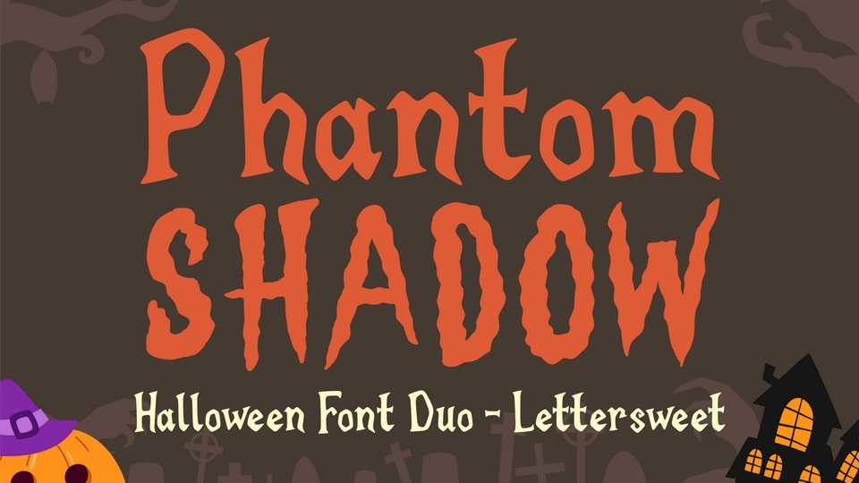 Phantom Shadow Font Duo › Fontesk