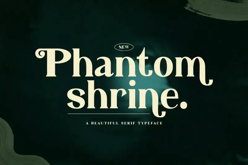Phantom Shrine Serif Font