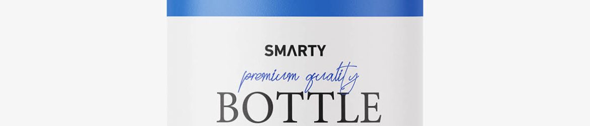 Pharmaceutical bottle mockup / matt