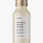 Pharmaceutical bottle mockup / matt
