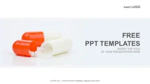Pharmaceutical Capsules-Medical PowerPoint Templates