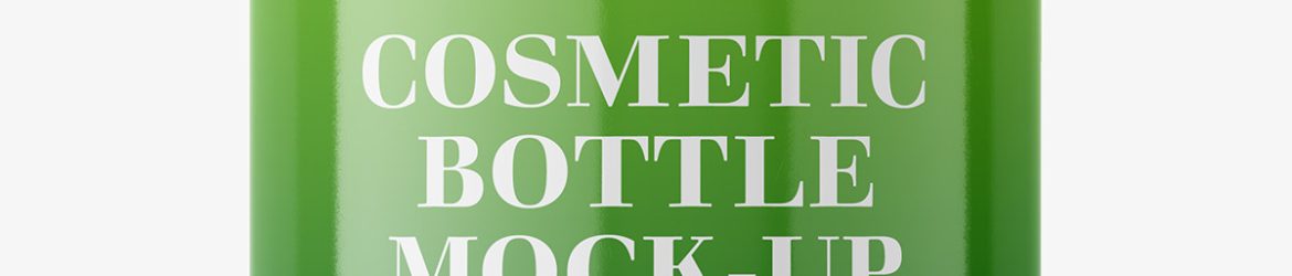 Pharmacy botte mockup / 30ct / Glossy Pharmacy botte mockup / 30ct / Glossy