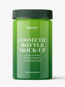 Pharmacy botte mockup / 30ct / Glossy
