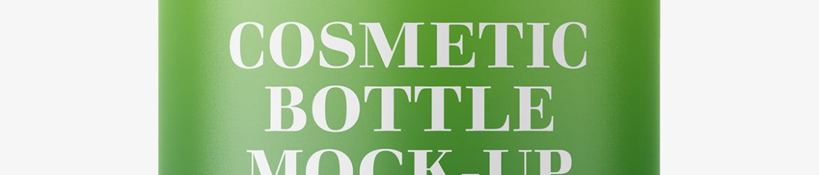 Pharmacy botte mockup / 30ct / Matt